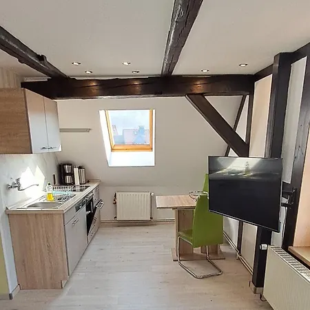 Apartamento Gaestehaus Troebs