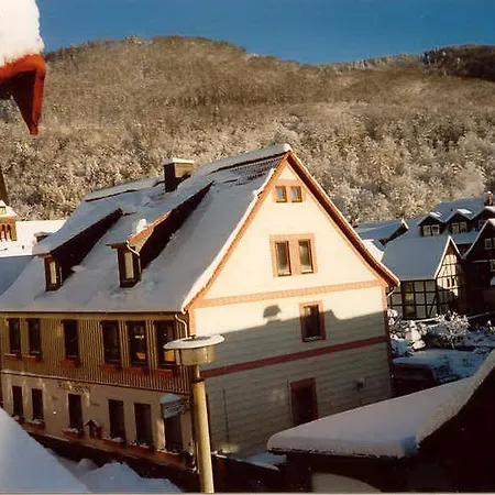 Lägenhet Gaestehaus Troebs *