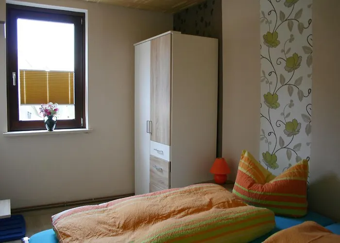 Gaestehaus Troebs Lägenhet *