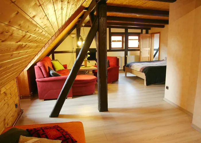 Gaestehaus Troebs Lägenhet Ilfeld