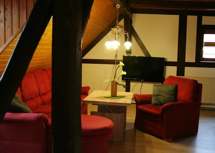 Gaestehaus Troebs Lägenhet Ilfeld