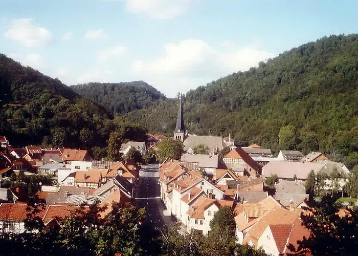 Lägenhet Gaestehaus Troebs Ilfeld