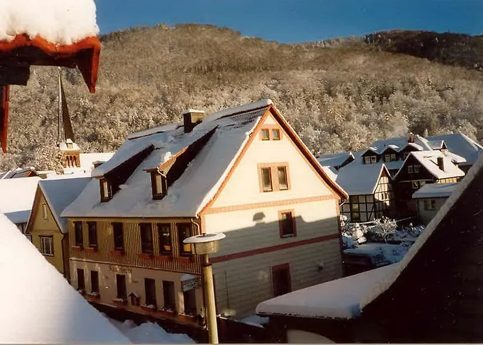Lägenhet Gaestehaus Troebs *