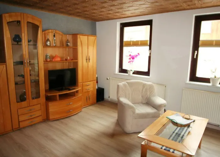 Gaestehaus Troebs Lägenhet Ilfeld