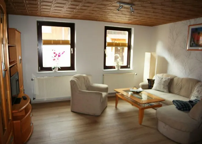 Gaestehaus Troebs Lägenhet Ilfeld