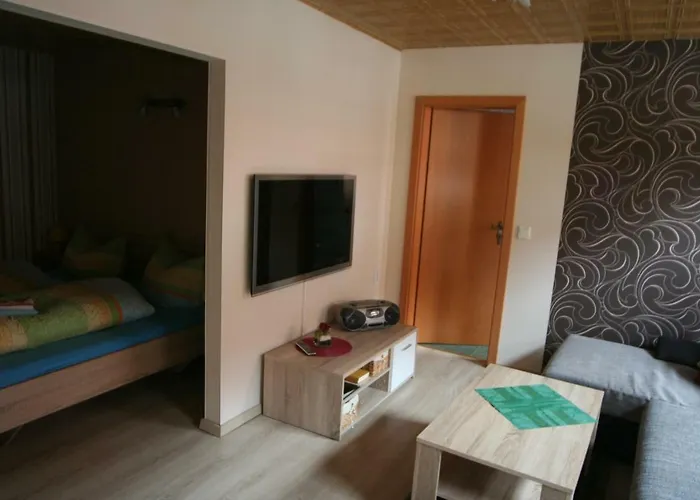 Gaestehaus Troebs Lägenhet *