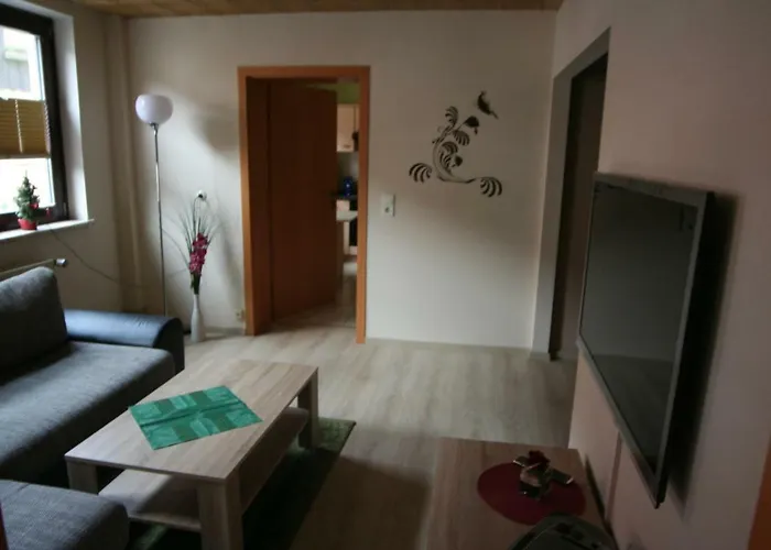 Gaestehaus Troebs Lägenhet *