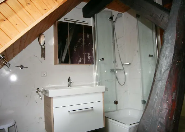 Gaestehaus Troebs Lägenhet *